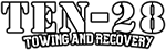 TEN-28 Towing and Recovery Logo