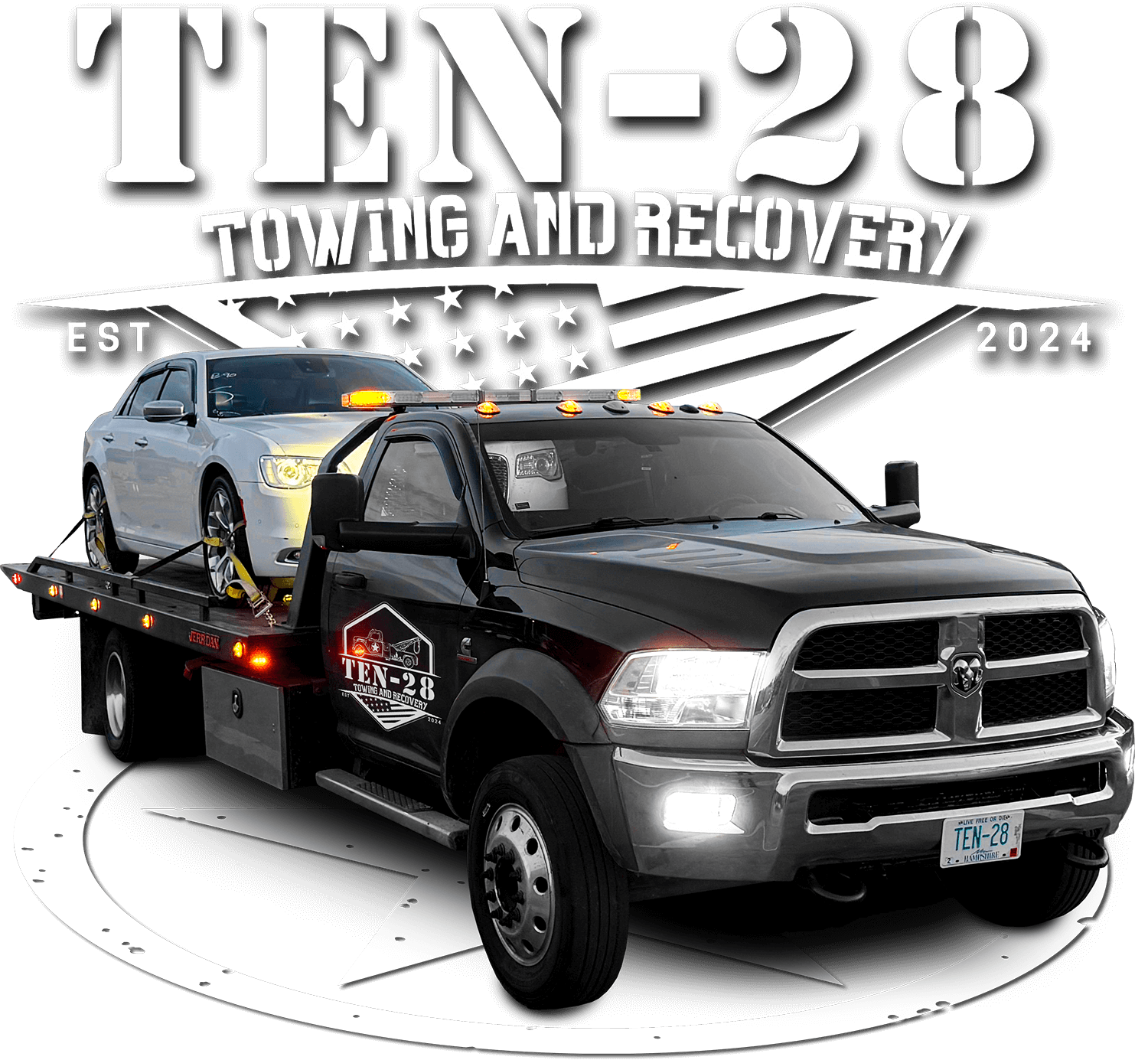 Towing in Portsmouth NH | TEN-28 Towing and Recovery